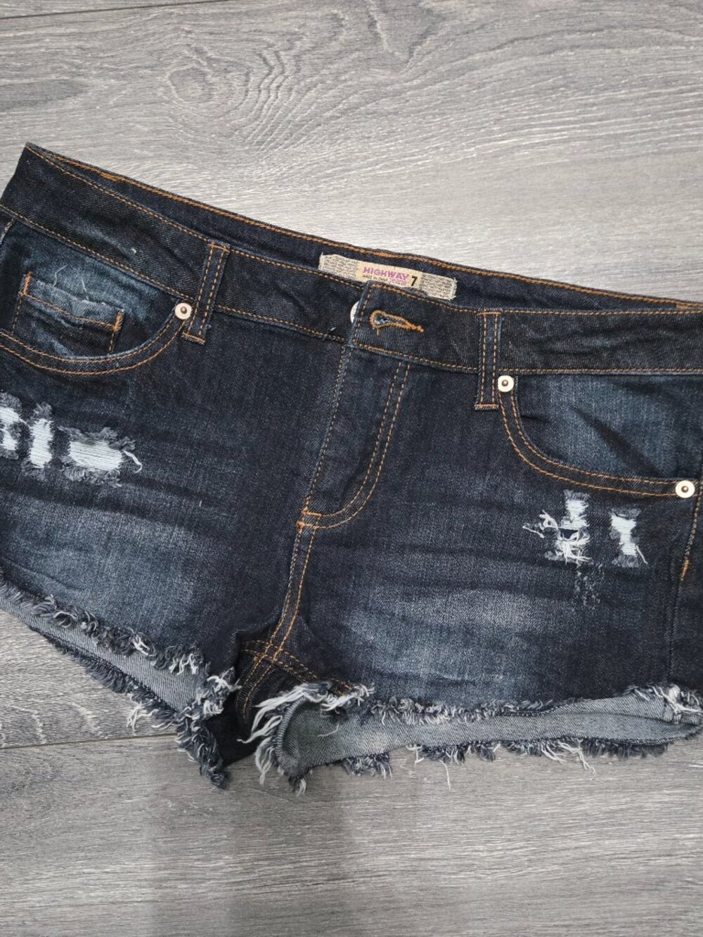 Highway Jean Shorts sz 7